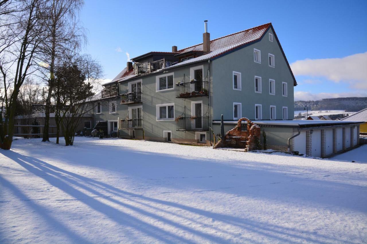 Pensjonat Sieben-Berge-Haus Bruggen  Zewnętrze zdjęcie