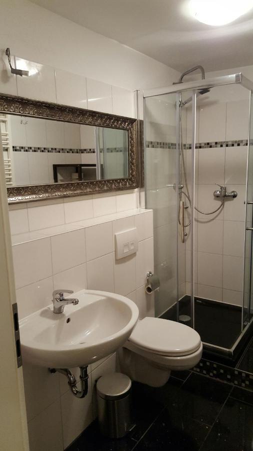 Pensjonat Sieben-Berge-Haus Bruggen  Zewnętrze zdjęcie